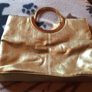 Bags - Gold evening bag Bags - Gold evening bag